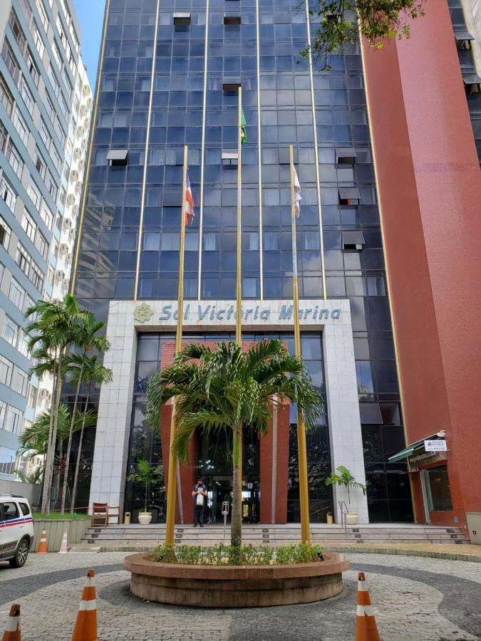 Апартаменты Sol Vitoria Marina - Mahi Mahi - Corredor Da Vitoria Сальвадор Экстерьер фото