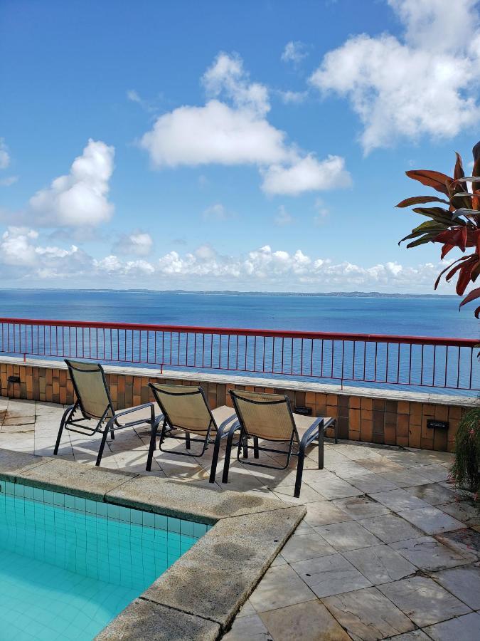 Апартаменты Sol Vitoria Marina - Mahi Mahi - Corredor Da Vitoria Сальвадор Экстерьер фото