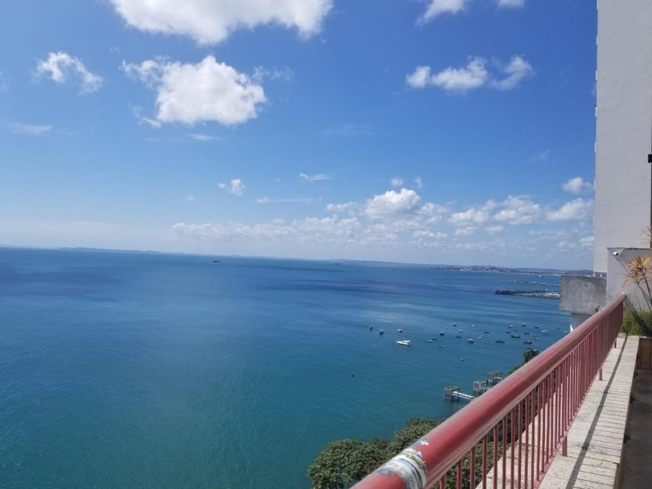 Апартаменты Sol Vitoria Marina - Mahi Mahi - Corredor Da Vitoria Сальвадор Экстерьер фото